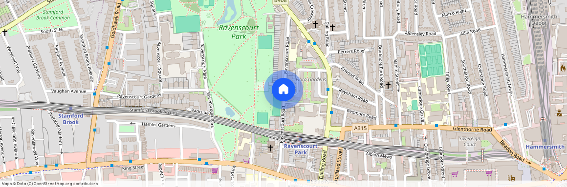 Ravenscourt Road, Hammersmith, W6