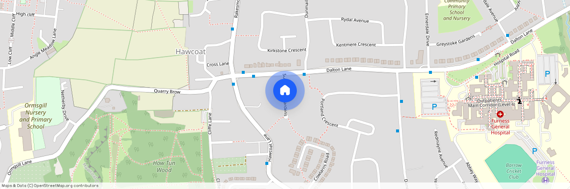 Summerhill Gardens, Barrow-in-furness, LA14