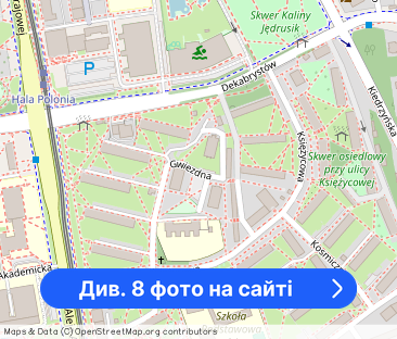 M3 po remoncie, 2pokoje,1p. blisko uczelni, Tysiąclecie, 51m2, parking - Фото 1