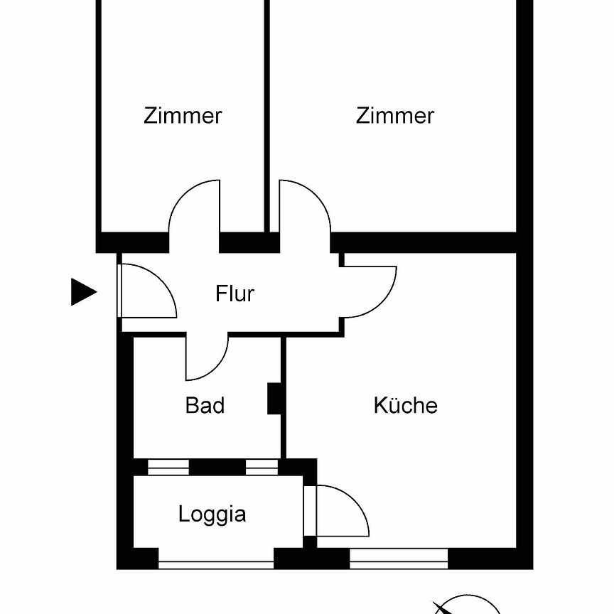 Wohnungsangebot - Photo 2