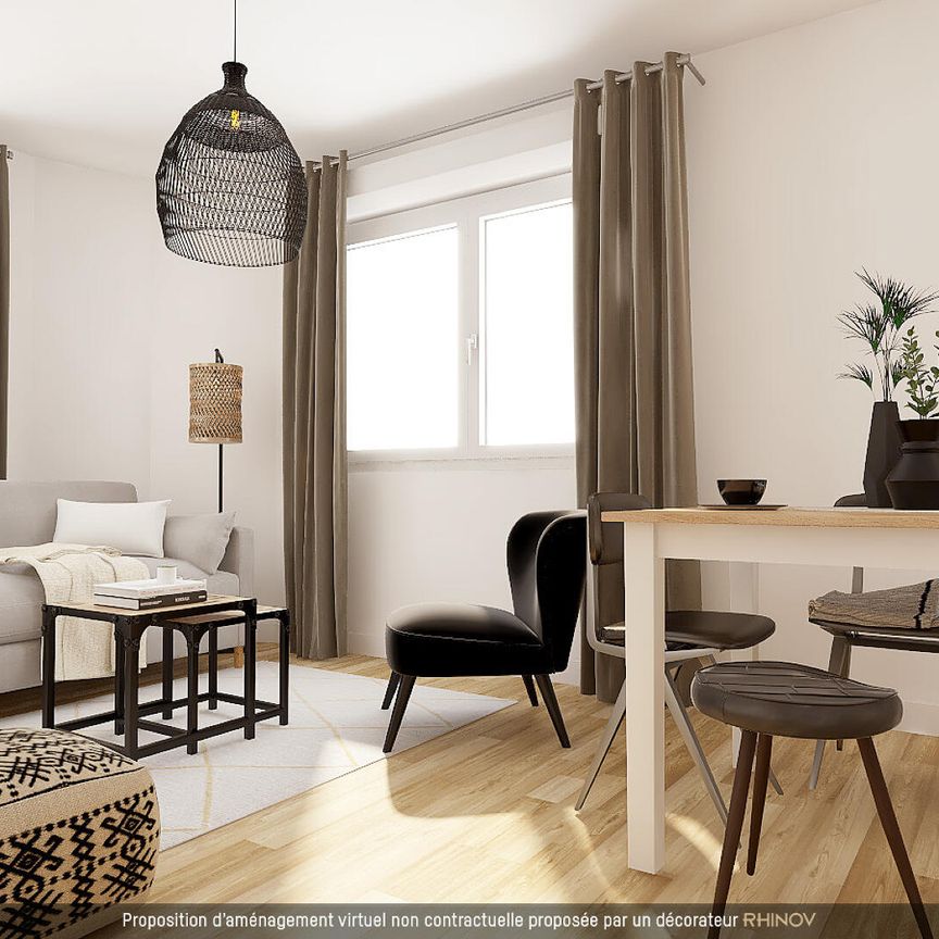 location Appartement T4 DE 80.05m² À CHESSY - Photo 1