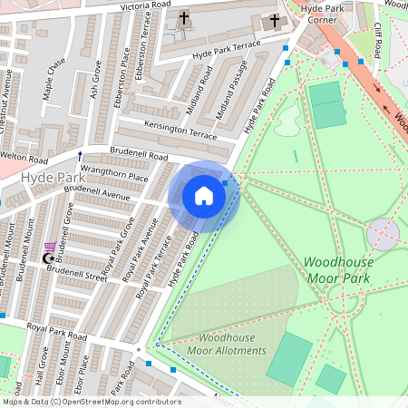 HYDE PARK ROAD, Leeds