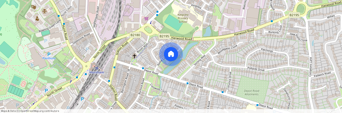 Flat 8, Blue Bell Court, RH13 5RL