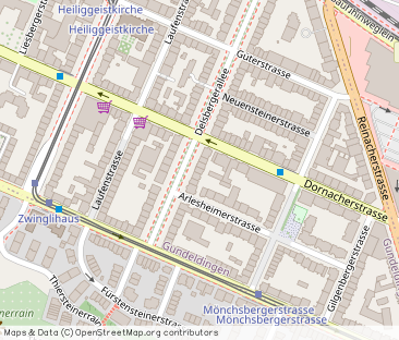 Delsbergerallee, Basel - Photo 1