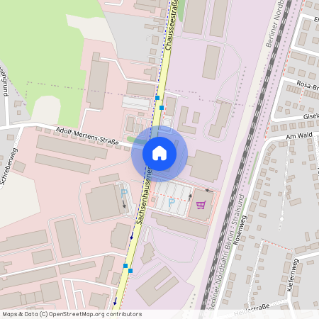 Sachsenhausener Straße 22 in 16515 Oranienburg