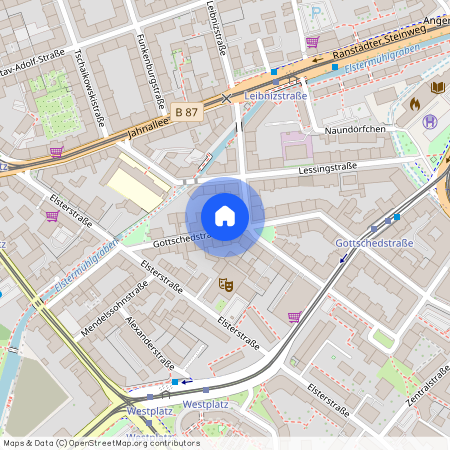 Gottschedstraße 32, 04109 Leipzig - Leipzig, Zentrum