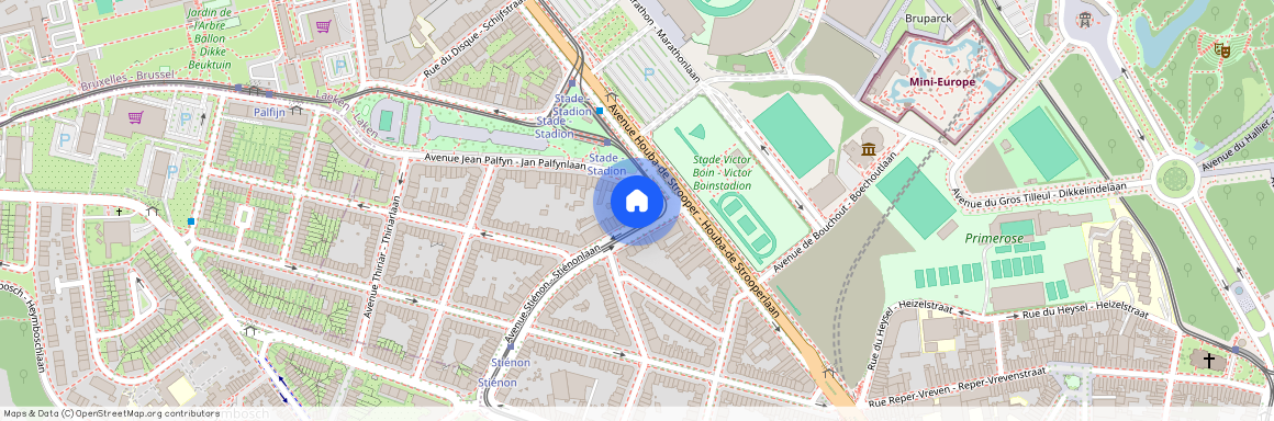 Stiénonlaan 8 1, 1020 Laeken