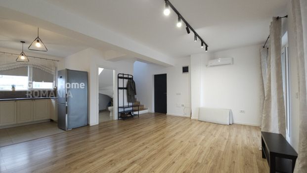Vila duplex 101 MP | Tunari - Ilfov | Curte 138 MP + Parcar - Fotografie 1