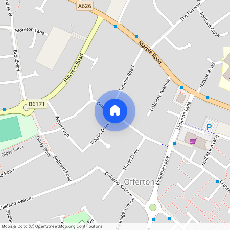 Offerton Drive, Stockport, SK2