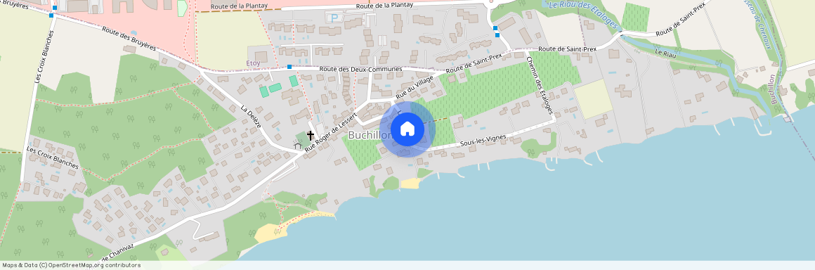 La Môlaz, 1164 Buchillon