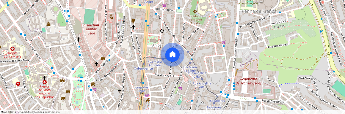 Rua Maria, Lisbon, Lisbon 1170-212