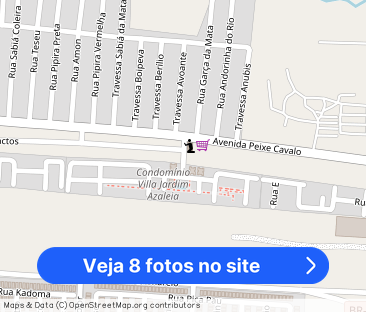 Apto semi mobiliado cond Azaleia - Foto 1