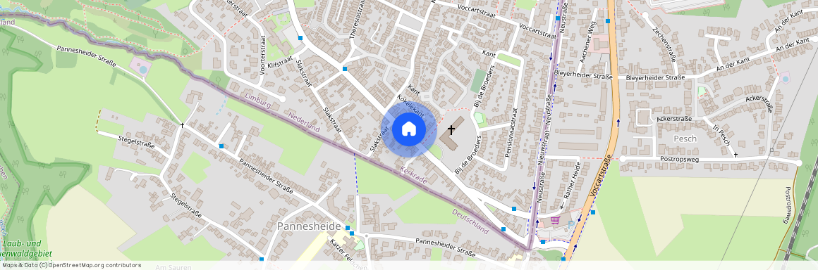 Pannesheiderstraat, Kerkrade