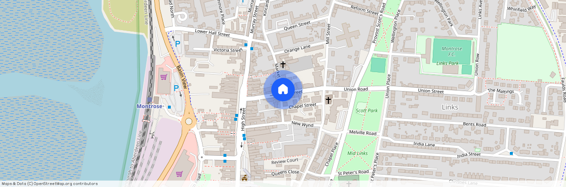 John Street, Montrose, Angus, DD10