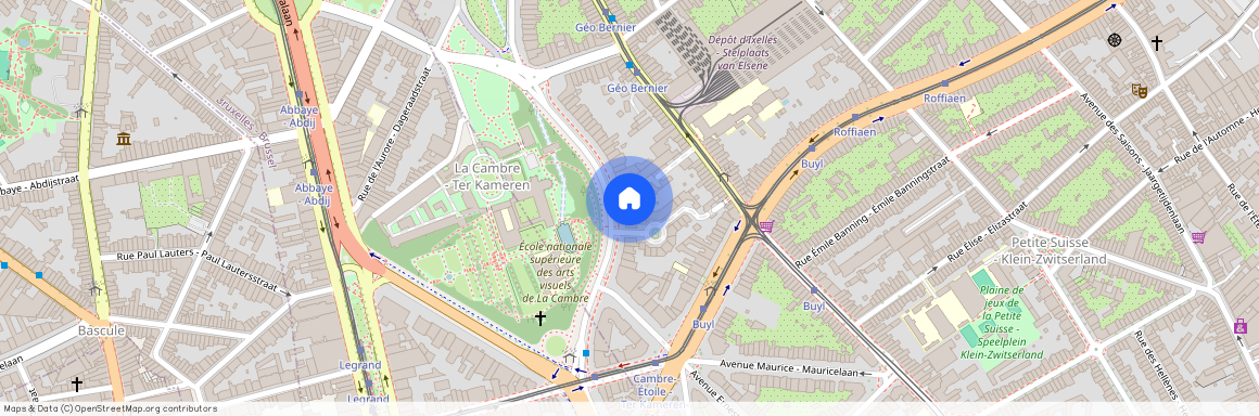 Avenue Emile Duray, 44, 1050, Ixelles