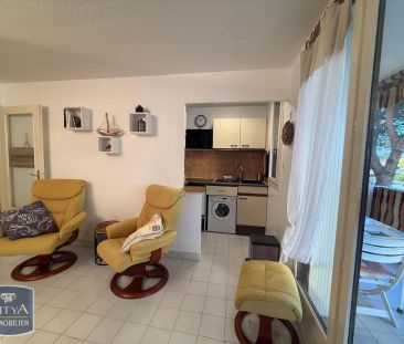 Appartement à louer 1 pièce 24.86m² - Photo 2