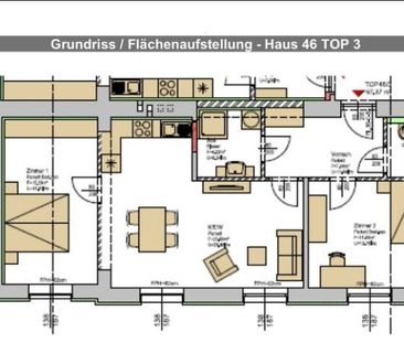Nette 2,5-Zimmer Wohnung in Judendorf mit Parkplatz und Kellerabtei... - Foto 1