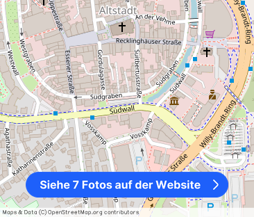 Gepflegte 3-Zimmer Wohnung in Dorsten-Holsterhausen - Foto 1