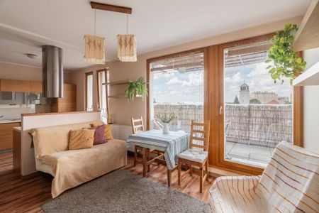 Mieszkanie do wynajęcia 2 pokoje Piątkowska, Poznań 49 m² - Zdjęcie 3
