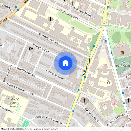 Apt 2, 12 Wellington Park, Belfast, BT9 6DJ