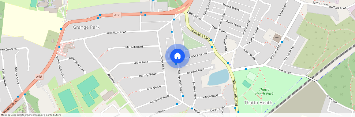 Leslie Road, Grange Park, St. Helens