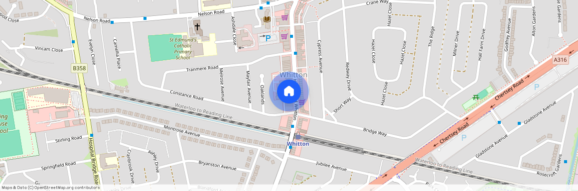 High Street, Whitton, Twickenham, TW2 7LN