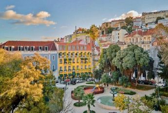 LISBON CENTER near Botânico Garden in PRÍNCIPE REAL ap. furnished