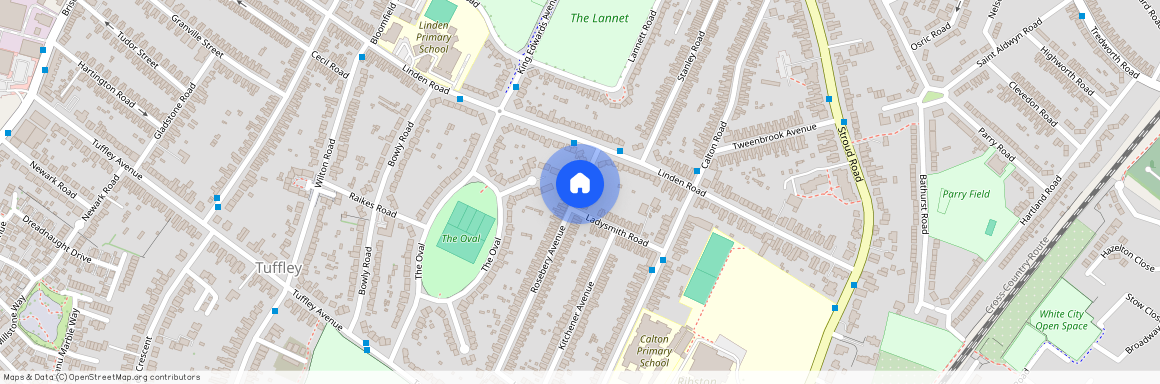 Rosebery Avenue, Gloucester, GL1 5EQ, Gloucestershire