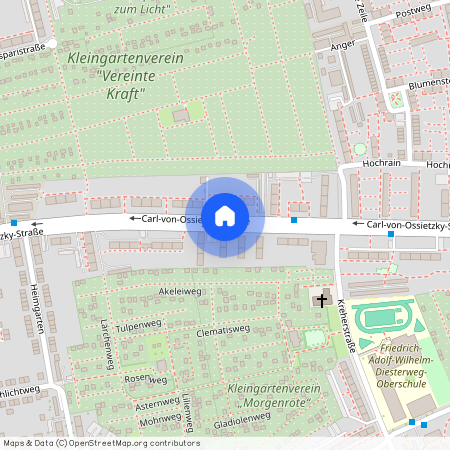 Carl-von-Ossietzky-Straße, 09127, Carl-Von-Ossietzky-Straße    Chemnitz