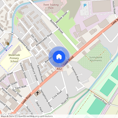 Wilton Court, Stoke-On-Trent, ST1