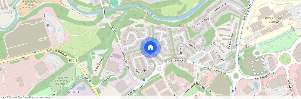 60 Kaims Crescent, Livingston