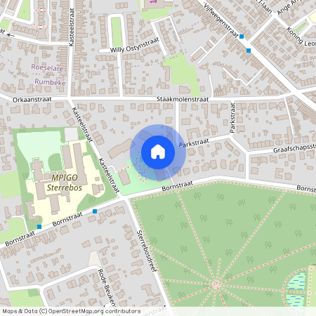 Bornstraat 50-A/b2.1, Roeselare