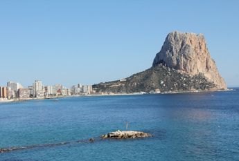 APARTMENT FOR RENT IN CALPE WITH AMAZING 360 DEGREE VIEWS