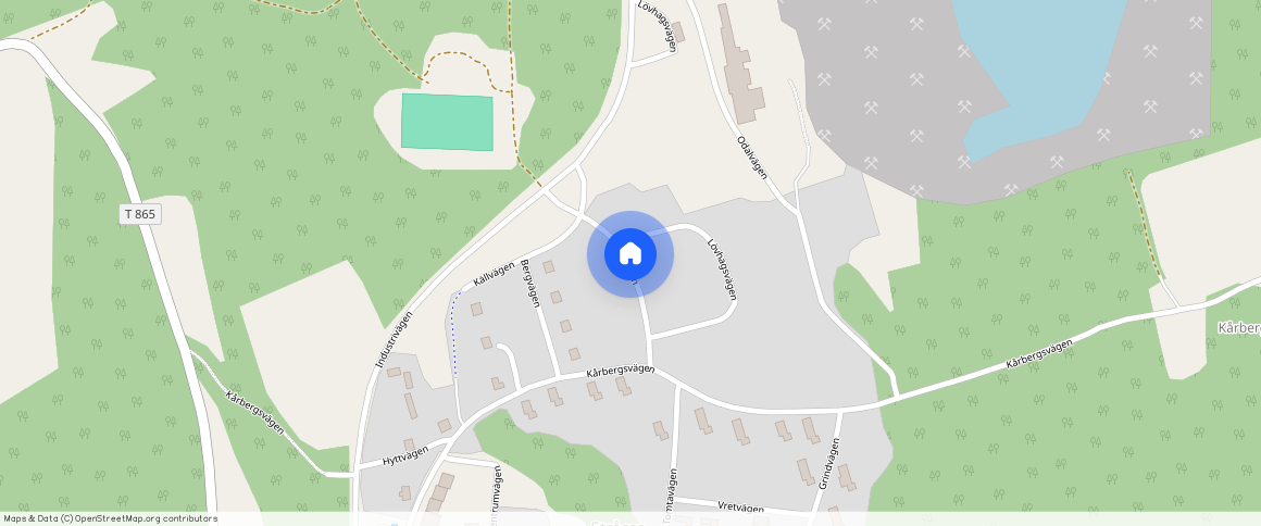 Lönnvägen, Stråssa