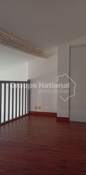 BEAUCAIRE CENTRE - Appartement T2 en mezzanine de 44m², - Photo 1