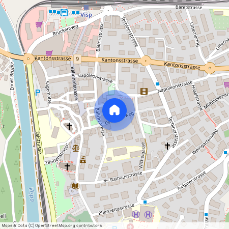 Überbielstrasse 8, 3930 Visp