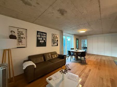 Elegant Furnished 2.5-Room Apartment with Private Balcony in Wallisellen - Foto 3