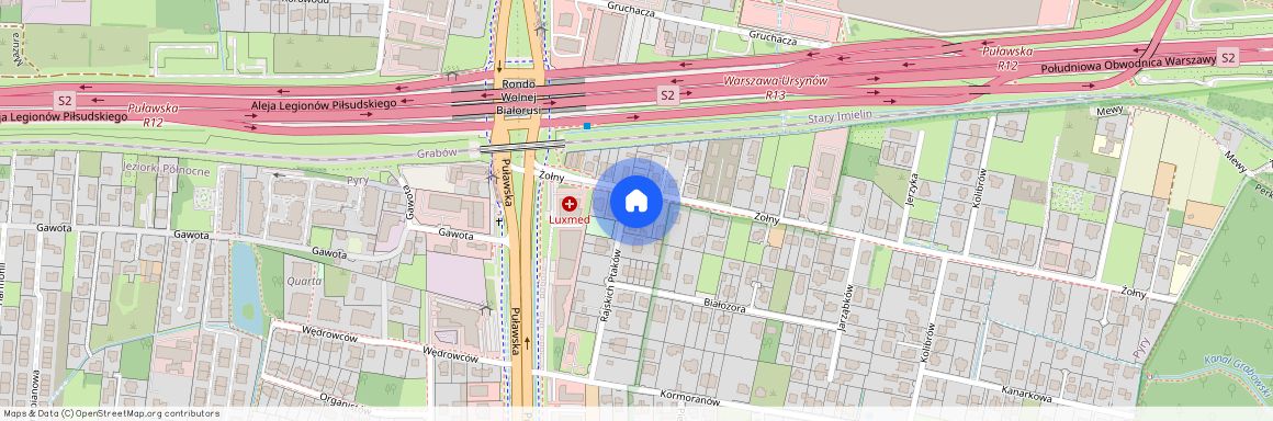 Żołny, Ursynów, Warszawa