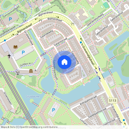 Geerdinkhof/Kantershof, 1103 SK, Glitterstraat, Amsterdam