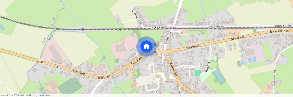 Esenstraat 12/1.2, Zarren, 8610