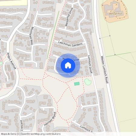 Hannah Gardens, Glasgow, G64