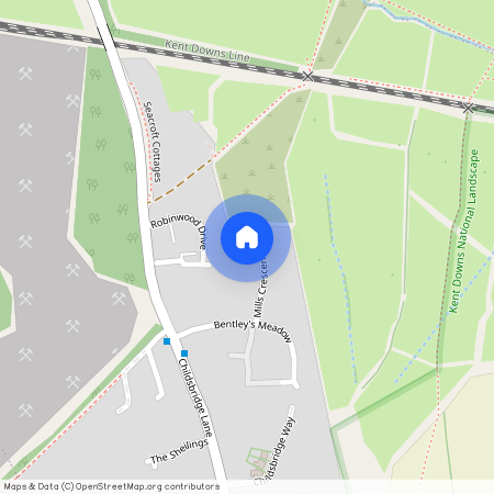 Mills Crescent, Seal, Sevenoaks