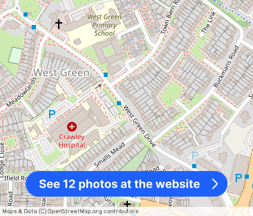 West Green Drive, Crawley - Photo 1