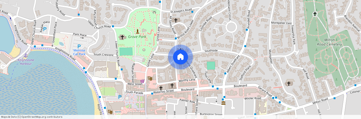 Victoria Quadrant, BS23