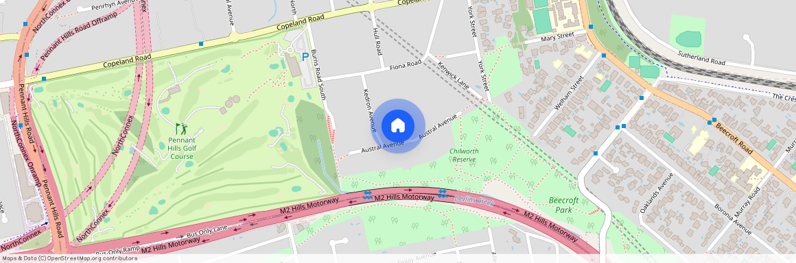 11 AUSTRAL AVE, NSW 2119, Beecroft