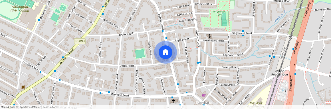 Egerton Road (38), Fallowfield, Manchester