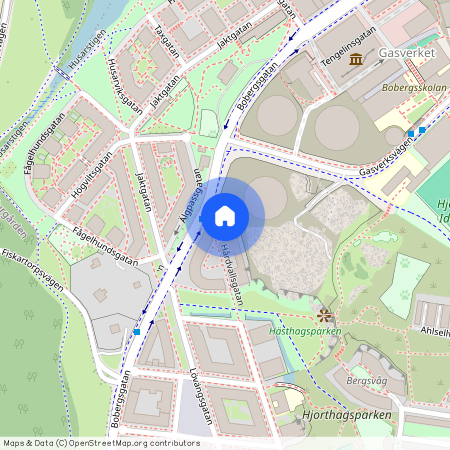 Hårdvallsgatan 30, Hjorthagen