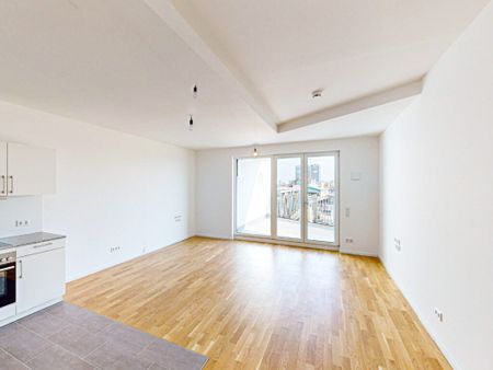 Großzügige 3-Zimmerwohnung mit zwei Balkonen - Foto 2