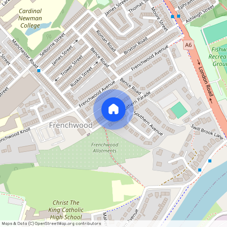 Southern Parade, Frenchwood, Preston