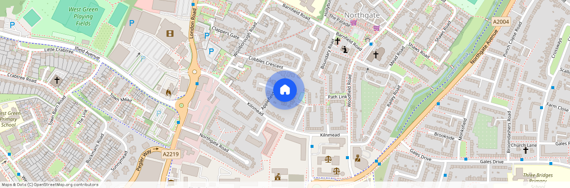 Applefield, Northgate, Crawley